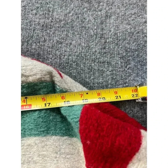 Isabel Marant Etoile Womens Multicolor Gabrie Striped Wool Coat Jacket S… - Picture 16 of 16